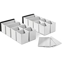 Festool 201124 - Set de 12 recipientes de plástico- color blanco